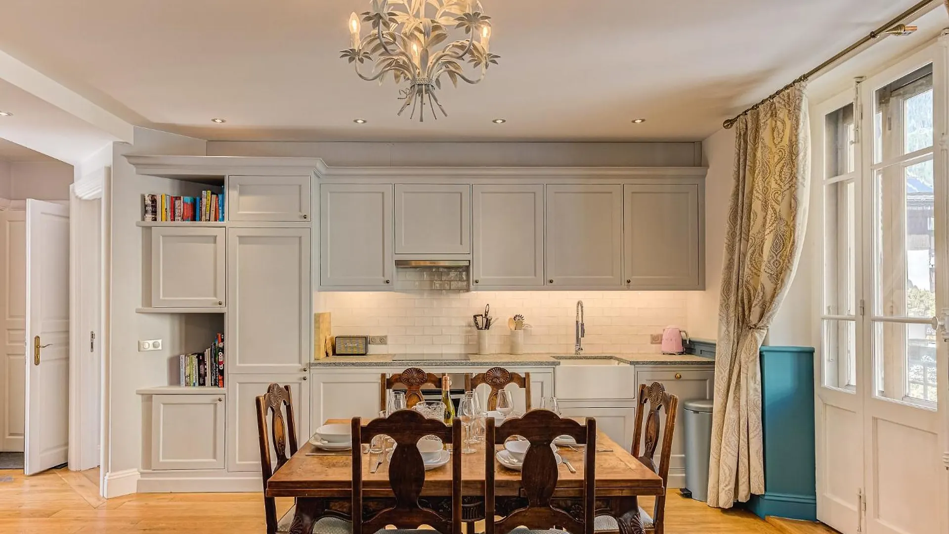 Apartment Aiguille Du Midi Central Chamonix - Alpes Travel - Sleeps 6 צרפת