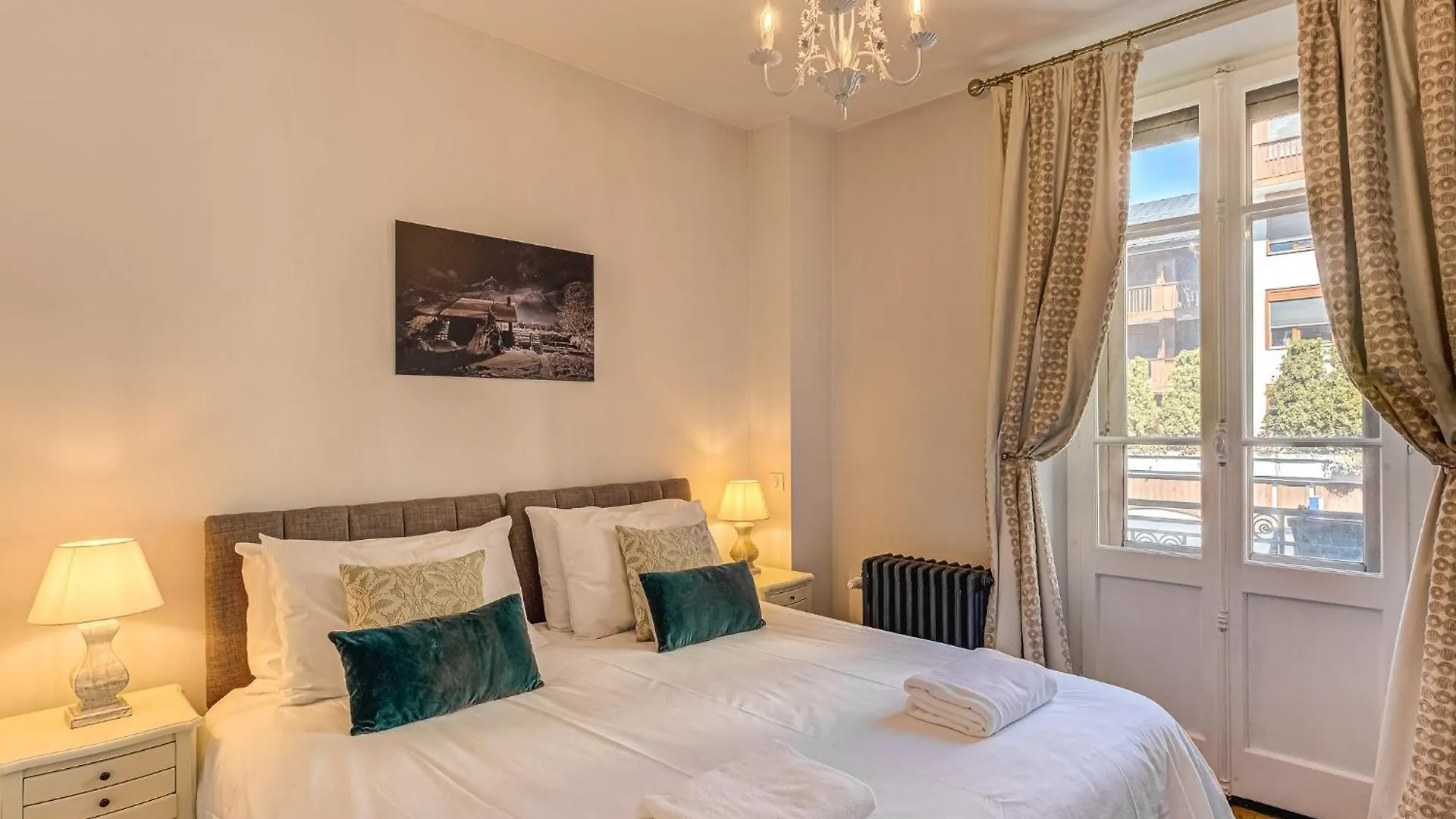 Apartment Aiguille Du Midi Central Chamonix - Alpes Travel - Sleeps 6 צרפת